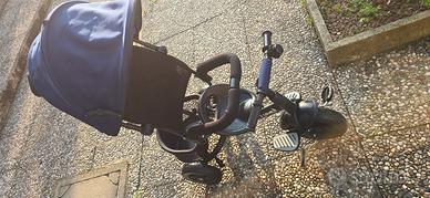 triciclo bambini lovely  passeggino