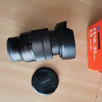 Sony FE 16-35mm f/4 ZA OSS Vario Tessar T*

