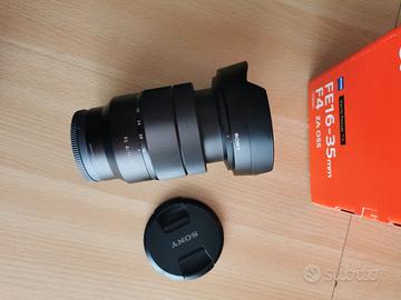 Sony FE 16-35mm f/4 ZA OSS Vario Tessar T*

