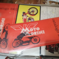 Depliant listino Moto Morini 1962