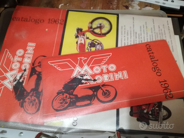 Depliant listino Moto Morini 1962