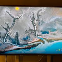 Samsung Smart TV 43’ + sostegno di supporto