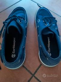 Scarpe Timberland Earthkeepers da barca N.42