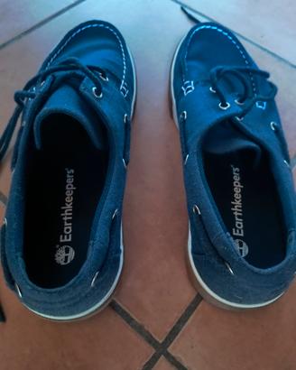 Scarpe Timberland Earthkeepers da barca N.42