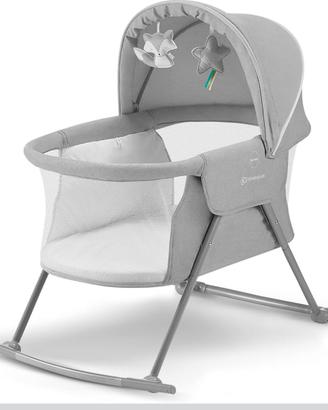 Kinderkraft LOVI Lettino , Culla a Dondolo