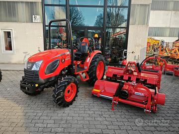 TRATTORE KIOTI CK3530 +TRINCIA E FRESA
