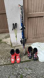 Sci e scarponi bambino