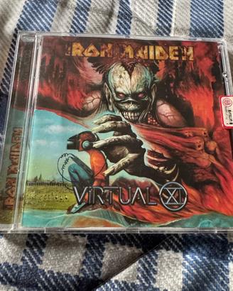 CD Iron Maiden Virtual IX