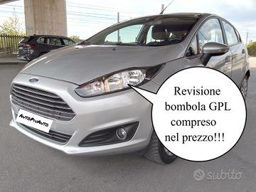 Ford Fiesta 1.4 5p. Bz.- GPL Titanium OK NEO