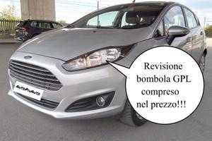 Ford Fiesta 1.4 5p. Bz.- GPL Titanium OK NEO