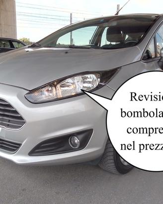 Ford Fiesta 1.4 5p. Bz.- GPL Titanium OK NEO