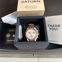 Swatch x Omega Moonswatch "Mission to Saturn"