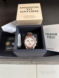 Swatch x Omega Moonswatch "Mission to Saturn"