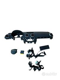 Kit airbag audi a3 8v0 1600 tdi 110 cv 2012/2019
