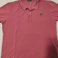 Polo Blauer maniche corte 