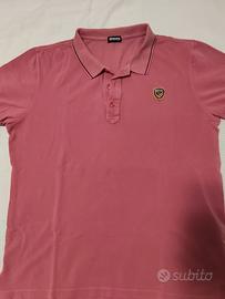 Polo Blauer maniche corte 