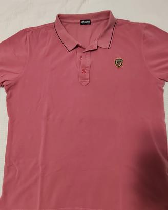 Polo Blauer maniche corte 