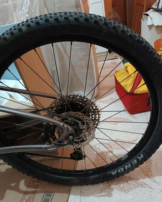 Mountain bike