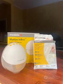 Tiralatte Medela Motion inBra - NUOVO, MAI USATO