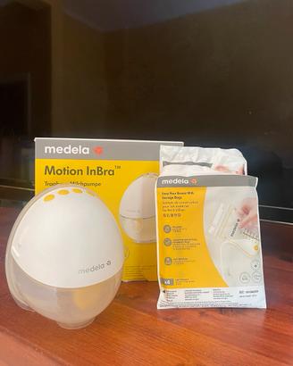 Tiralatte Medela Motion inBra - NUOVO, MAI USATO