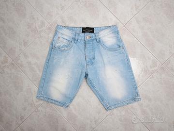 Jeans Corti Uomo Taglia 28