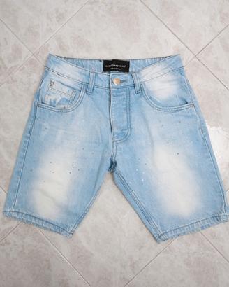 Jeans Corti Uomo Taglia 28