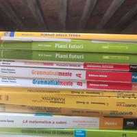 Libri scolastici ist.Solari Tolmezzo ind. Agraria