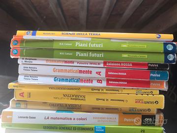 Libri scolastici ist.Solari Tolmezzo ind. Agraria