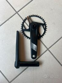 Guarnitura Sram con powermeter