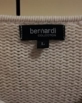 Maglione bicolore