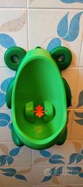 **Vasino a forma di rana bambino**