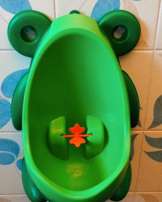 **Vasino a forma di rana bambino**