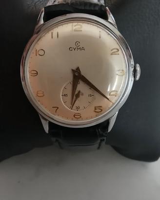 Orologio Cyma uomo anni 60 revisionato 
