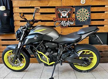 YAMAHA MT-07 - finanziabile e garantibile