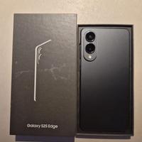 Samsung Galaxy S25 Edge Titanium Black 512gb