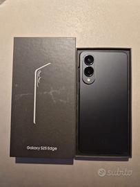 Samsung Galaxy S25 Edge Titanium Black 512gb