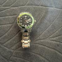 Orologio Spazio 24 acciaio