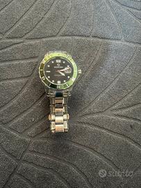 Orologio Spazio 24 acciaio