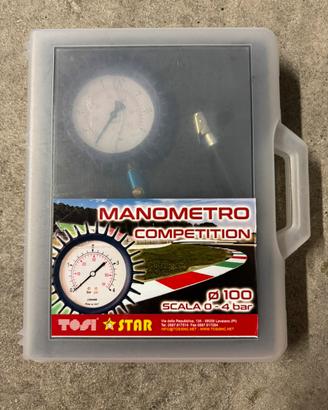 Manometro professionale moto