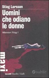 Libro Uomini che odiano le donne. Millennium trilo