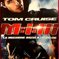 Mission Impossible: III - mini poster 40x27