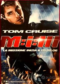 Mission Impossible: III - mini poster 40x27