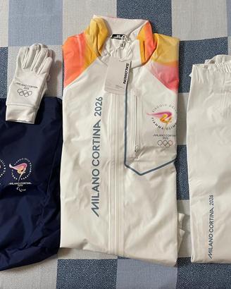 KIT TEDOFORO MILANO CORTINA TAGLIA L