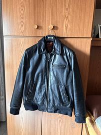 Giubbotto Schott NYC LC1380 in Pelle Vacchetta
