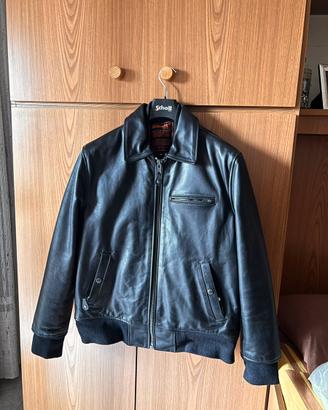 Giubbotto Schott NYC LC1380 in Pelle Vacchetta