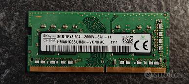 Ram 8Gb DDR4 PC4 SK Hynix
