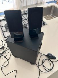Impianto audio/casse audio Empire
