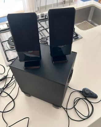 Impianto audio/casse audio Empire