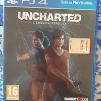 Uncharted l'eredità perduta PS4