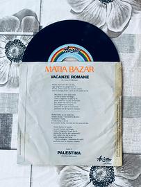 Vinile Mattia Bazar “Vacanze romane “45 giri